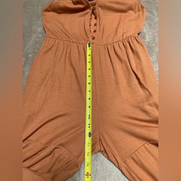 Anthropologie Saturday Sunday Marina Tiered Sleeveless Wide Leg Jumpsuit…XS - Picture 12 of 14